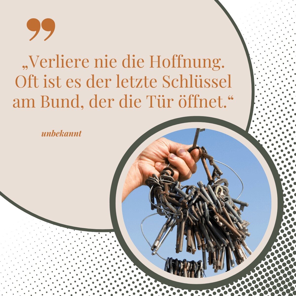 Veraenderung als Herausforderung