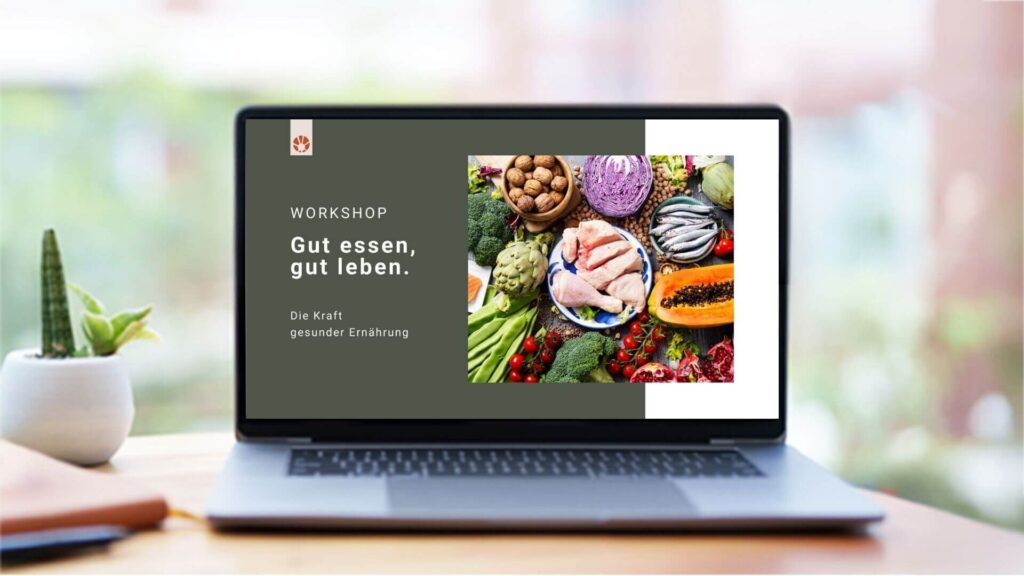 E-Learning Modul - Gut essen - gut leben